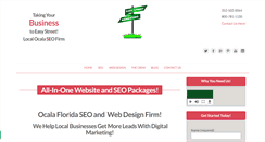 Desktop Screenshot of easystreetmarketing.net